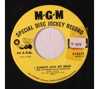 IVORY JOE HUNTER - i almost lost my mind / blue moon 45 rpm single