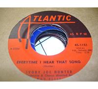 IVORY JOE HUNTER - IVORY JOE HUNTER 45 RPM Everytime I Hear That Song / She's Gone