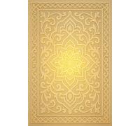 Ivory Mosaic Harmony: A Light-Filled Arabesque Journal for Calm Reflection, Inner Balance, and Sacred Thought