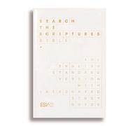 IVP ESV Bibles ESV Search the Scriptures Bible (Copertina rigida)