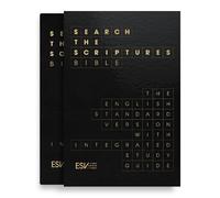 IVP ESV Bibles ESV Search the Scriptures Bible (Rilegato in ecopelle)