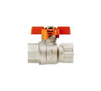 IVR Valvola a Sfera FF con Farfalla Solar Line 3/4" per Impianti Solari Termici