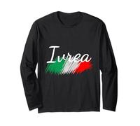 Ivrea Bandiera Italia Italia Souvenir Regalo Coordinato Italiano Maglia a Manica