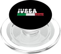 IVREA City Italia Vintage Bandiera Italia per gli amanti dei viaggi PopSockets PopGrip per MagSafe