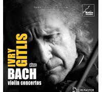 Ivry Gitlis - Bach: Violin Concertos