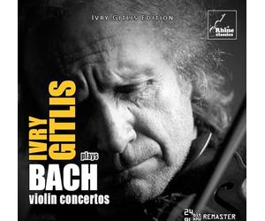Ivry Gitlis - Bach: Violin Concertos