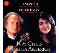 Ivry Gitlis - Franck & Debussy: Violin Sonatas