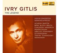 Alban Berg Ivry Gitlis: The Legend: Violin Concertos, Sonatas & Pieces (CD)