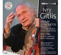 Ivry Gitlis Ivry Gitlis: Violin Concertos (CD) Album