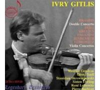 Ivry Gitlis Ivry Gitlis - Volume 1 (CD) Album with DVD