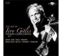 Ivry Gitlis The Art of Ivry Gitlis: Violin Concertos (CD) Album
