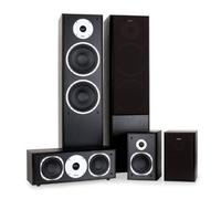 IVS Eltax Universe sistema di Altoparlanti Surround, 5,0, 2 altoparlanti satelliti-Altoparlante centrale/1/2 altoparlanti, colonne (importato dalla Germania)