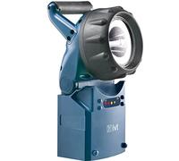 ivt Lampada da lavoro a LED PL-850, 3 W, 240 lm, batteria al piombo senza manutenzione, 3 livelli di luminosità, portata 150 m, durata della luce 35 h, luce di emergenza, luce lampeggiante, set con