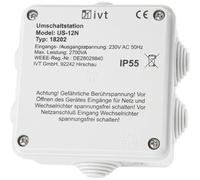 Ivt US 12N Stazione di commutazione 230 V 12 A 2700 VA