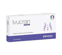 Ivucran 14 Compresse Integratore Alimentare a Base di Cranberry Estratto