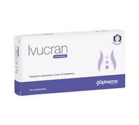 Ivucran Integratore Benessere Vie Urinarie 14 Compresse