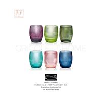 IVV - Gluglu - 6 bicchieri Acqua colori assorti 300 ml - Rivenditore