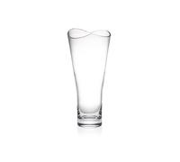 Ivv Iris, vaso trasparente bocca ondulata h 40 cm Iris, vaso trasparente bocca ondulata h 40 cm