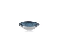 Ivv Lirica, Coppetta in vetro decoro blu argentato 19 cm Lirica, Coppetta in vetro decoro blu argentato 19 cm