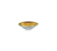 Ivv Lirica, Coppetta in vetro decoro oro argentato 19 cm Lirica, Coppetta in vetro decoro oro argentato 19 cm