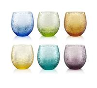 IVV Multicolor Set 6 Bicchiere Acqua