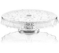 IVV Rugiada Alzata Portadolci in Vetro Trasparente diam. 33cm