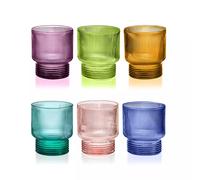 IVV SET 6 BICCHIERI ACQUA 30 CL IN PASTA DI VETRO - TODO MODO