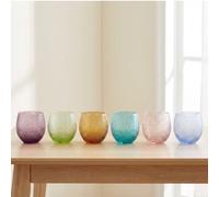 IVV Multicolor Set 6 Bicchiere Acqua