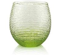 IVV Set 6 Bicchieri cl.25 col. Verde Acido