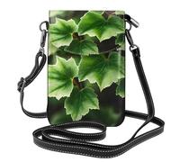 Ivy Blossoms Stampa Albero Piccolo Telefono Cellulare Borsa In Pelle Regolabile Spalla Corda Crossbody Borse Per Le Donne