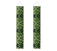 Ivy Blossoms Tree print 2025 Graduation Banner, Class of 2025 Congrats Grad Portico Sign Party Supplies 2025 GRAD Banner