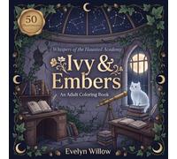 Ivy & Embers: Gothic Academia Coloring Book for Adults | Cat Ghosts | Autumn Mindfulness