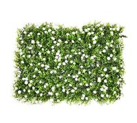 Ivy Emulazionale - Schermo Del Giardino Artificiale | Decorazione Murale Eucaliptus | Rotolo Di Recinzione Verde Decorativo Per Balcone E Cortile Per | Paesaggista Da Sfondo Per Lo