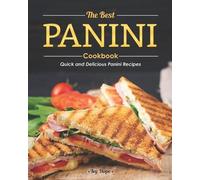 Ivy Hope The Best Panini Cookbook (Tascabile)