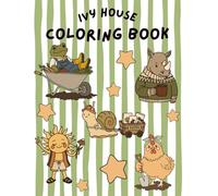 Ivy House Coloring Book