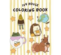 Ivy House Coloring Book