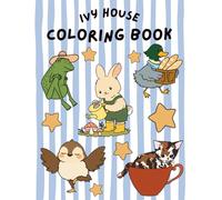 Ivy House Coloring Book