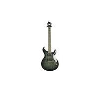 IVY IYV 6 Corde IP-350 TBK PRS Solid-Body Chitarra Elettrica, Nero Trans
