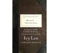 Ivy Ledbetter Lee Mr. Lee's Publicity Book (Tascabile)