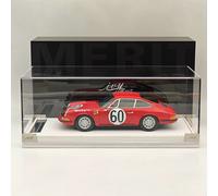 Ivy Merit 1/18 Porsche 911s 1967 Le Mans Red #60 High-Quality Collection Resin