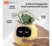 IVY Smart Pet Plantter Robot Guida sulla cura delle piante con Emojis, Adorabile compagno di piante con interazione di gesti ricche, AI