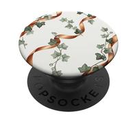 Ivy Vine E Nastro Di Rame Senza Cuciture Autunno Modello PopSockets PopGrip Adesivo