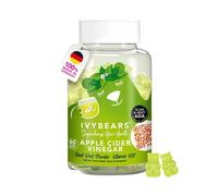 IvyBears Apple Cider Vinegar con acido folico e vitamina B12 60 pz Gum