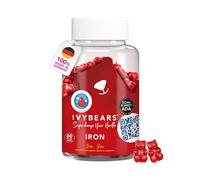 IvyBears Iron con ferro e zinco 60 pz Gummibärchen