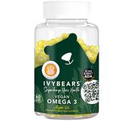 IvyBears Vegan Omega 3 60 pz Gummibärchen