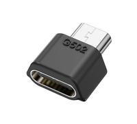 IVYGROW Adattatore USB-C compatibile con mouse da gioco wireless Logitech G502, convertitore da micro USB a tipo C | Vestibilità specifica per modello | Supporto ricarica e sincronizzazione dati |