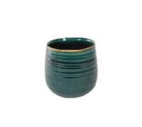 Ivyline 136348 vasetto Como D15 H14 - Turchese