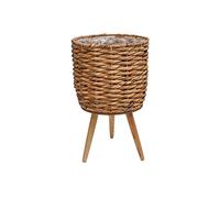 Ivyline Cestino per Piante, bambù, Naturale, 30 cm