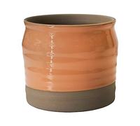 Ivyline Fioriera, Ceramica, Pesca Ripple, H17cm x D16cm