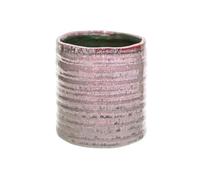 Ivyline Fioriera, Ceramica, Rosa Rustica, 11 x 10 cm